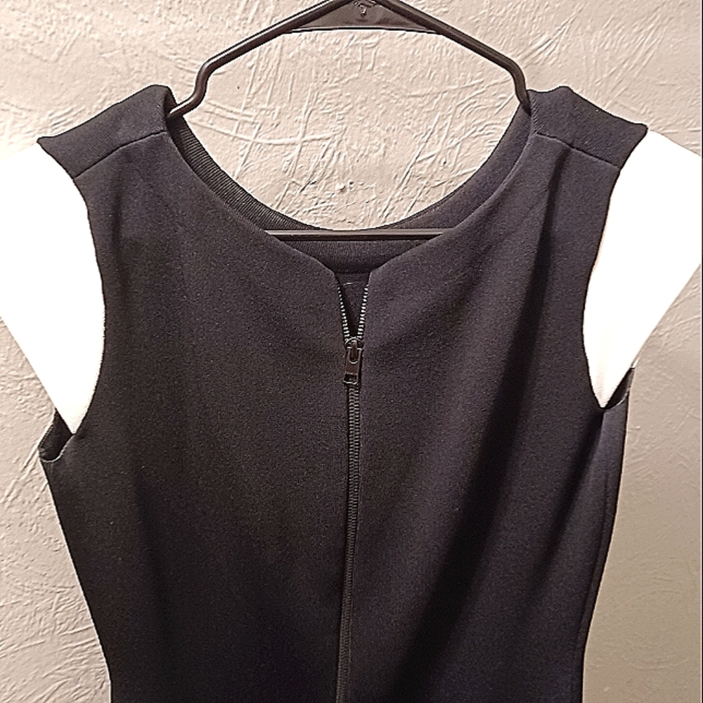 ESCADA Black and White DRESS NWOT